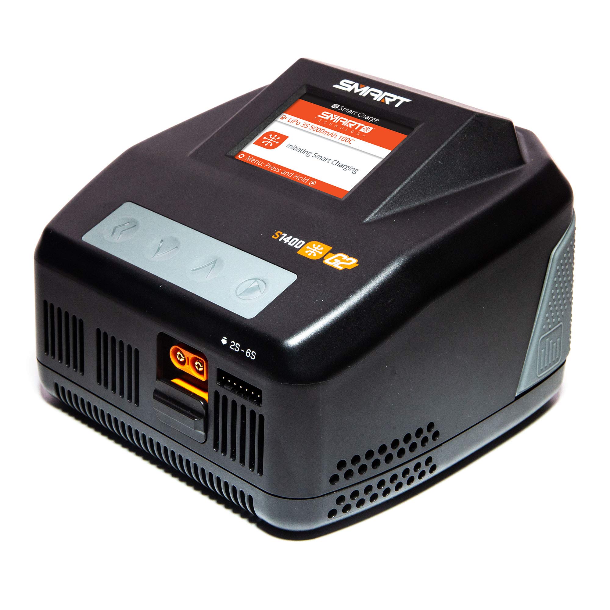 Cargador Spektrum S1400 G2 Ac 1x400 W Smart Con Puertos Ic3/ic5 - Venta Internacional.