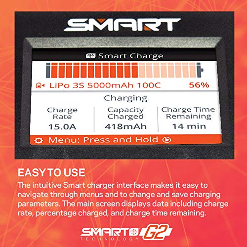 Foto 6 pulgar | Cargador Spektrum S1400 G2 Ac 1x400 W Smart Con Puertos Ic3/ic5 - Venta Internacional.