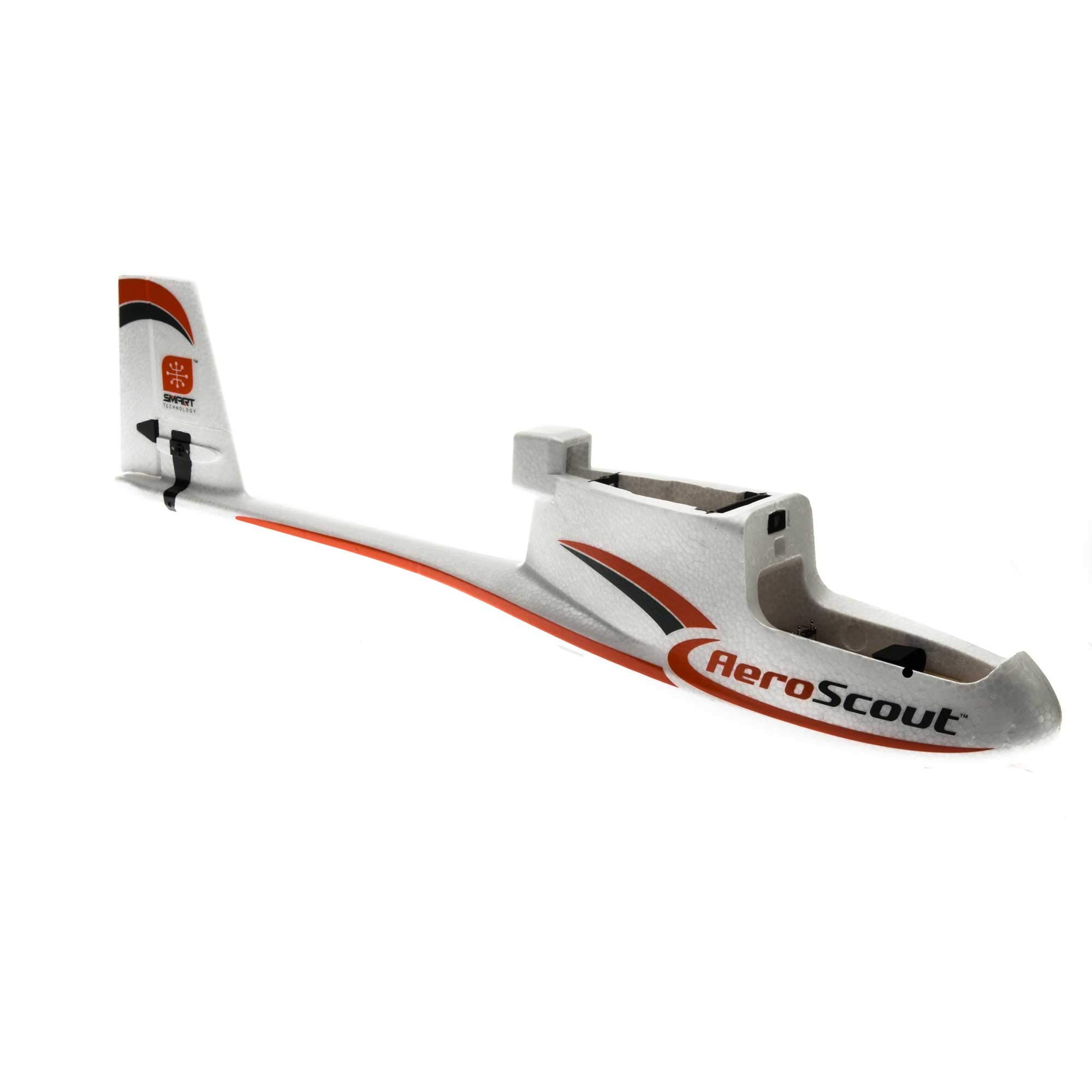 Foto 2 pulgar | Fuselaje Con Servos De Elevador/timón Para Hobbyzone Aeroscout - Venta Internacional.