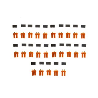 Foto 1 | Conector De Batería Spektrum Ic5 Bulk (25) Spmxca511 - Venta Internacional.