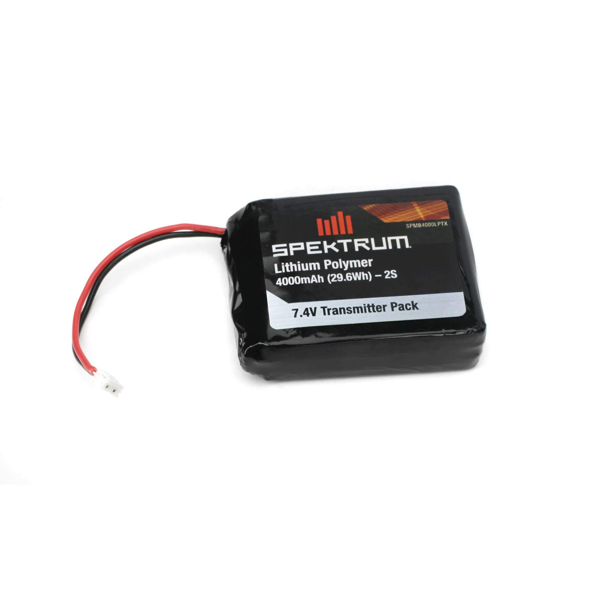 Foto 2 pulgar | Batería De Transmisor Lipo Spektrum Dx8 4000mah 7.4v - Venta Internacional.