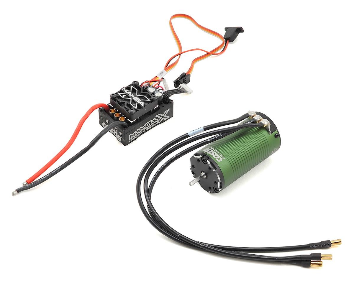 Combo Esc Y Motor Castle Creations Mamba X Sct Con Sensor - Venta Internacional.