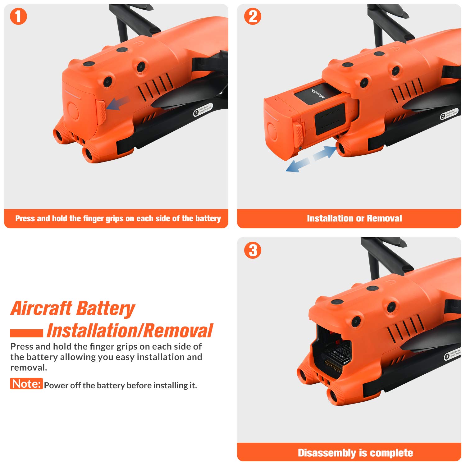 Foto 5 pulgar | Batería Autel Robotics Evo 2 7100 Mah 11,55 V Para La Serie Evo Ii - Venta Internacional.