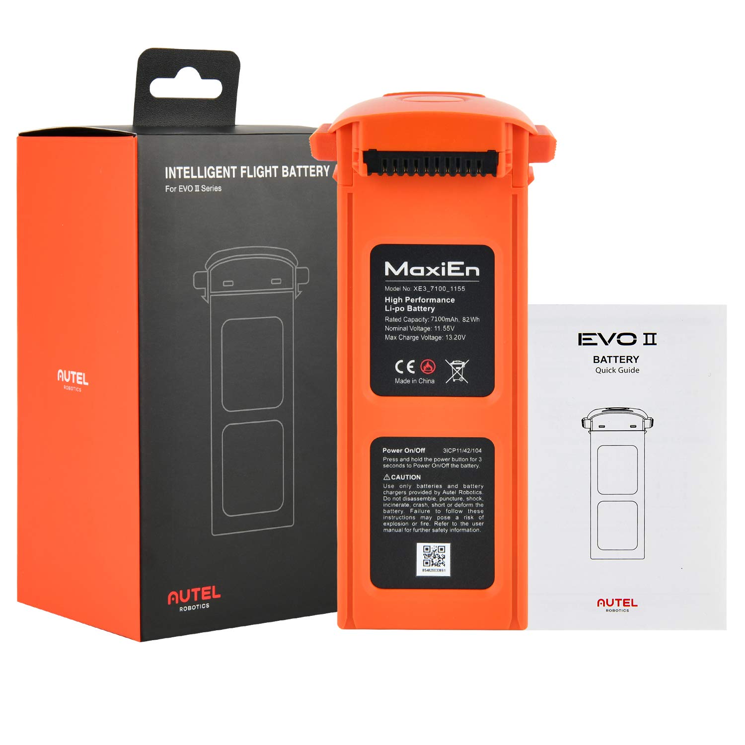 Foto 8 pulgar | Batería Autel Robotics Evo 2 7100 Mah 11,55 V Para La Serie Evo Ii - Venta Internacional.