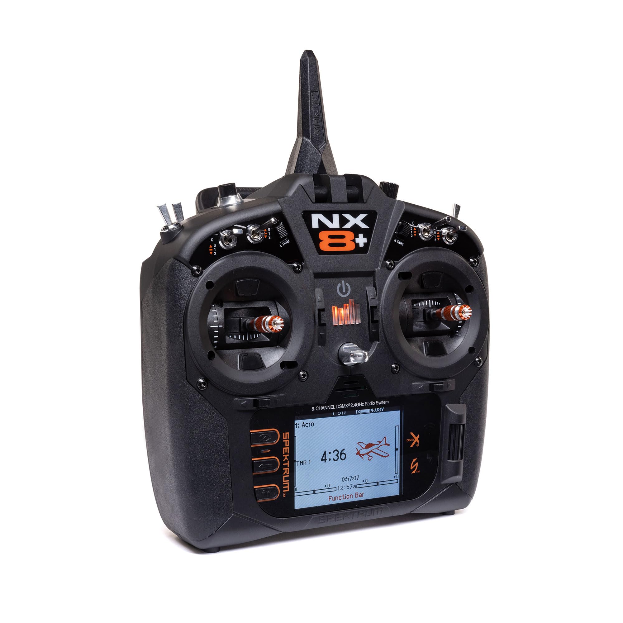 Foto 3 pulgar | Transmisor Spektrum Nx8+ Dsmx De 8 Canales Con 20 Canales - Venta Internacional.