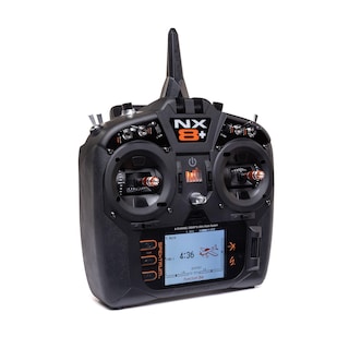 Foto 2 | Transmisor Spektrum Nx8+ Dsmx De 8 Canales Con 20 Canales - Venta Internacional.