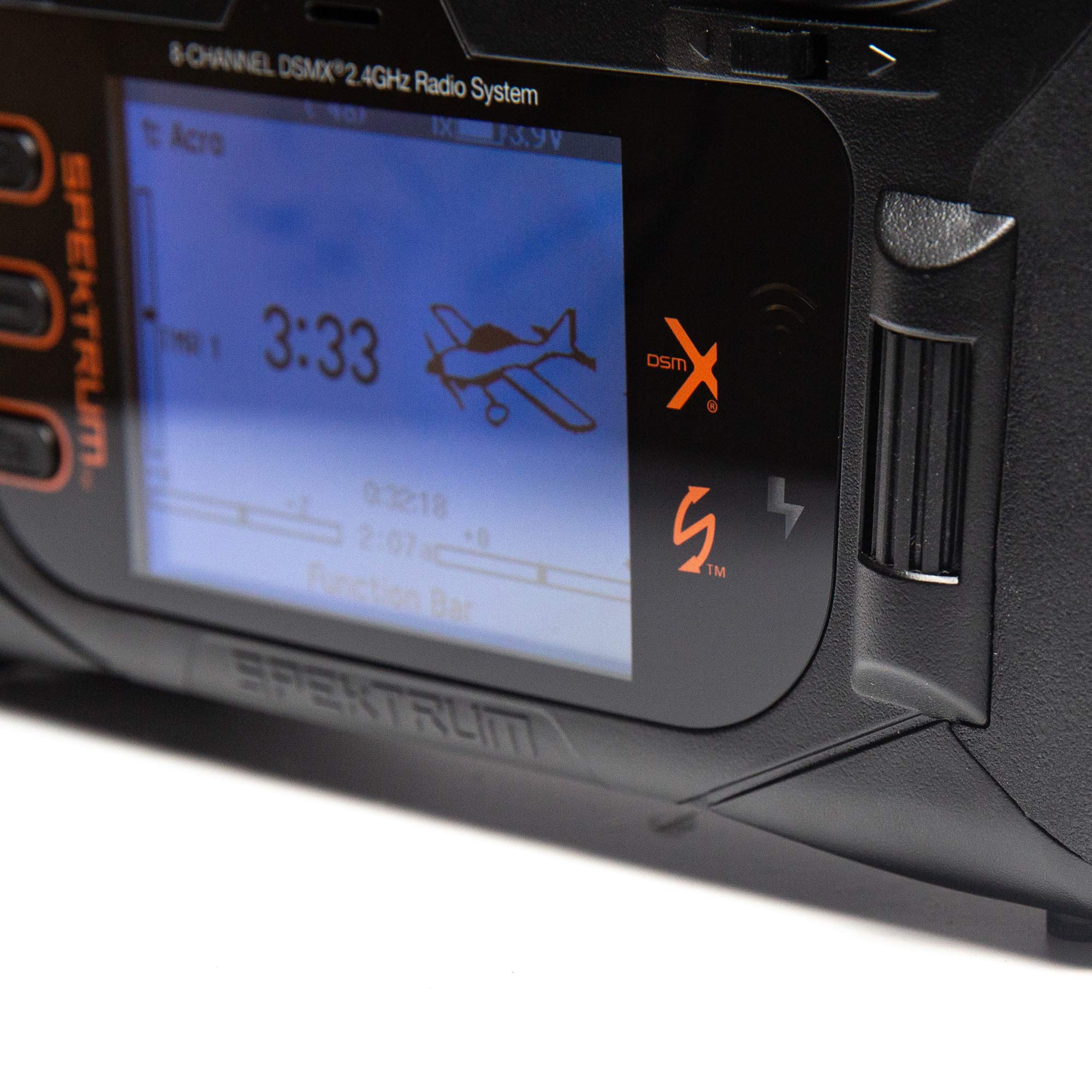 Foto 7 pulgar | Transmisor Spektrum Nx8+ Dsmx De 8 Canales Con 20 Canales - Venta Internacional.