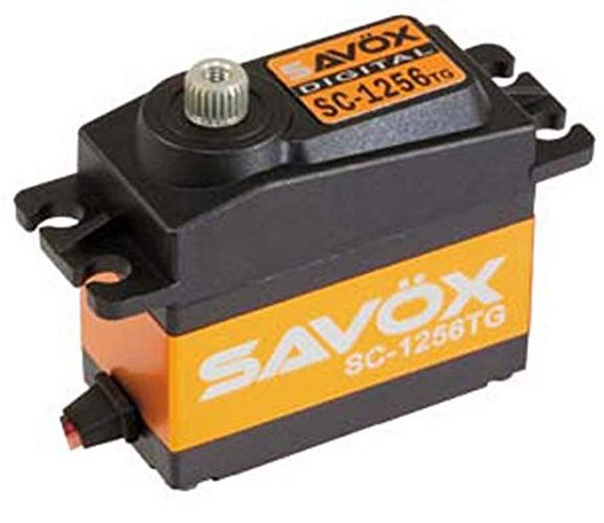 Engranaje De Titanio De Alto Par Servo Savox Sc-1256tg Estándar - Venta Internacional