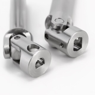 Foto 5 | Ejes De Transmisión Injora De Acero Inoxidable 23g Para 1/18 Rc Crawler - Venta Internacional.