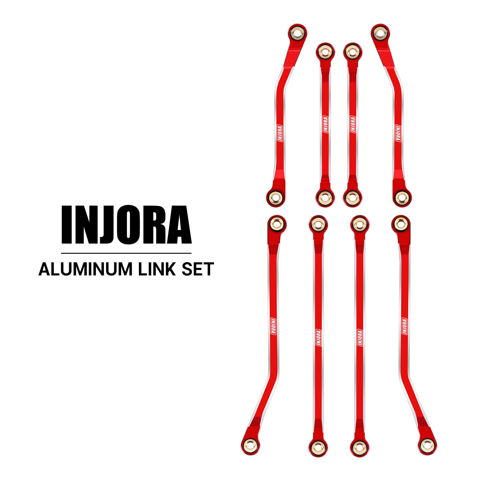 Foto 6 pulgar | Juego De Eslabones De Gran Holgura Injora Para Trx4m High Trail K10 F150 - Venta Internacional.