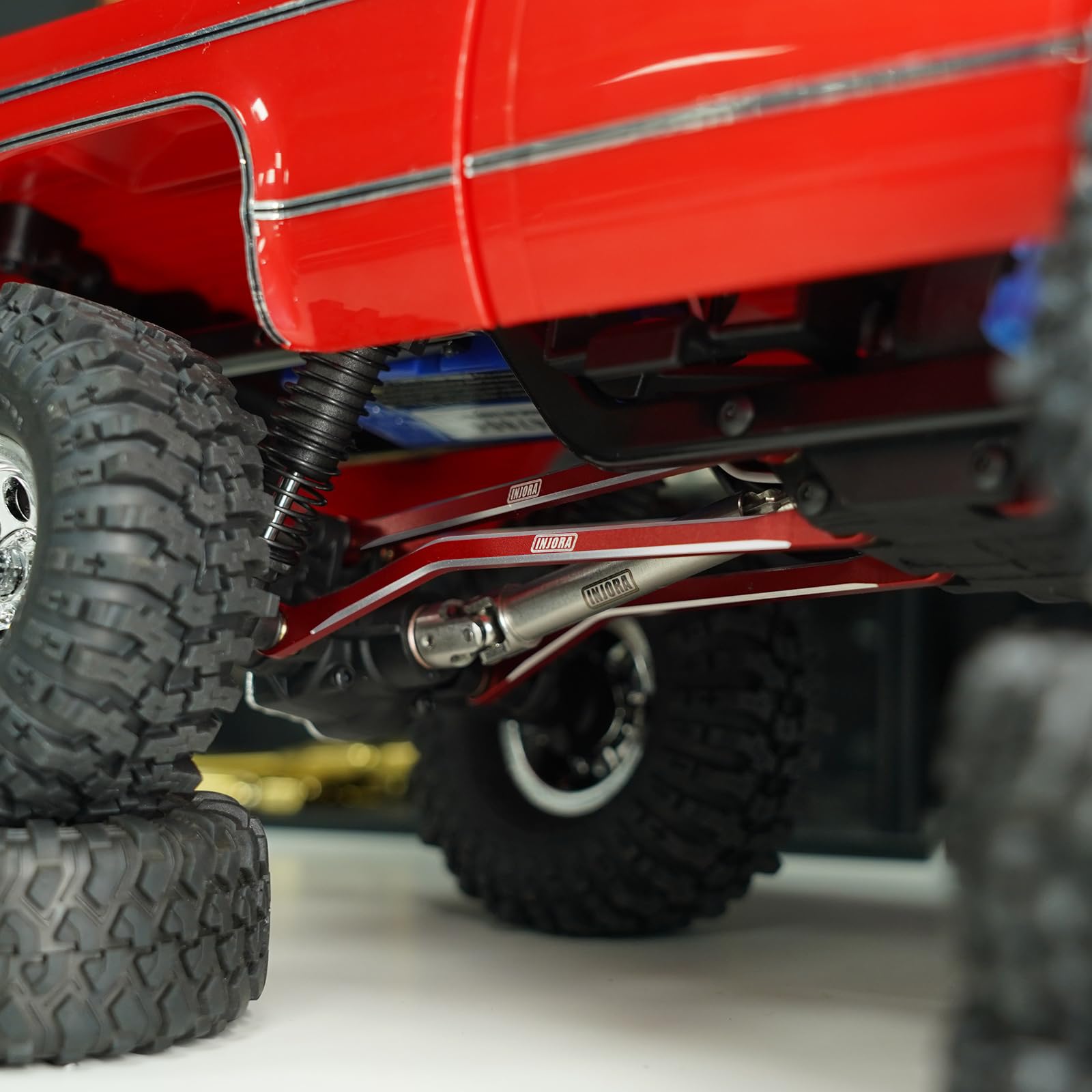 Foto 7 pulgar | Juego De Eslabones De Gran Holgura Injora Para Trx4m High Trail K10 F150 - Venta Internacional.