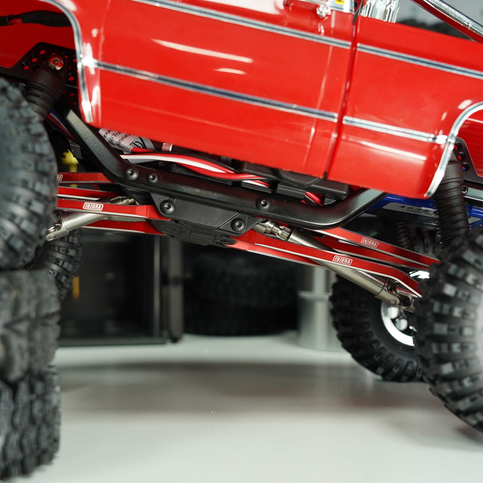 Foto 8 pulgar | Juego De Eslabones De Gran Holgura Injora Para Trx4m High Trail K10 F150 - Venta Internacional.