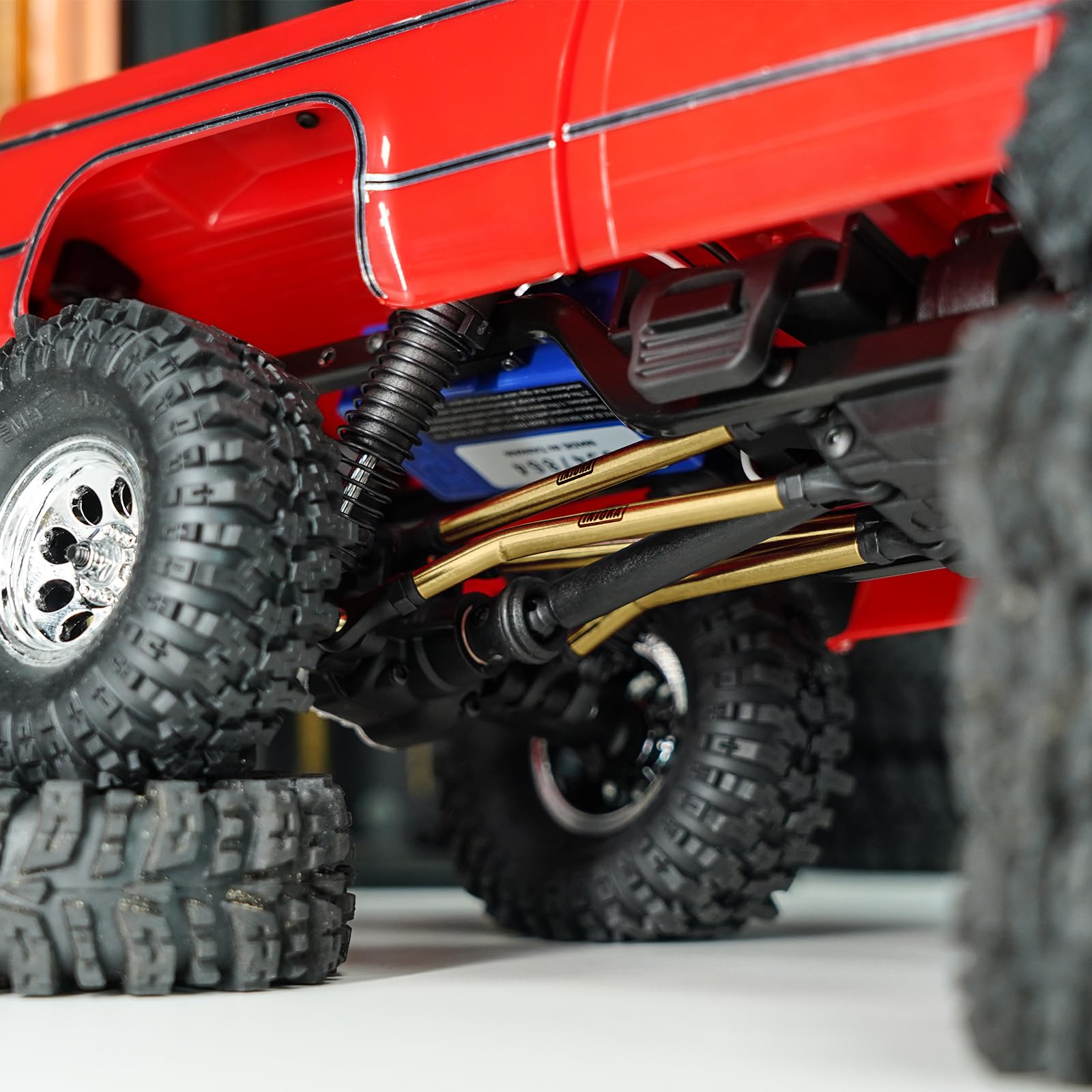 Foto 7 pulgar | Juego De Eslabones De Gran Holgura Injora Para 1/18 Rc Crawler Trx4m - Venta Internacional.