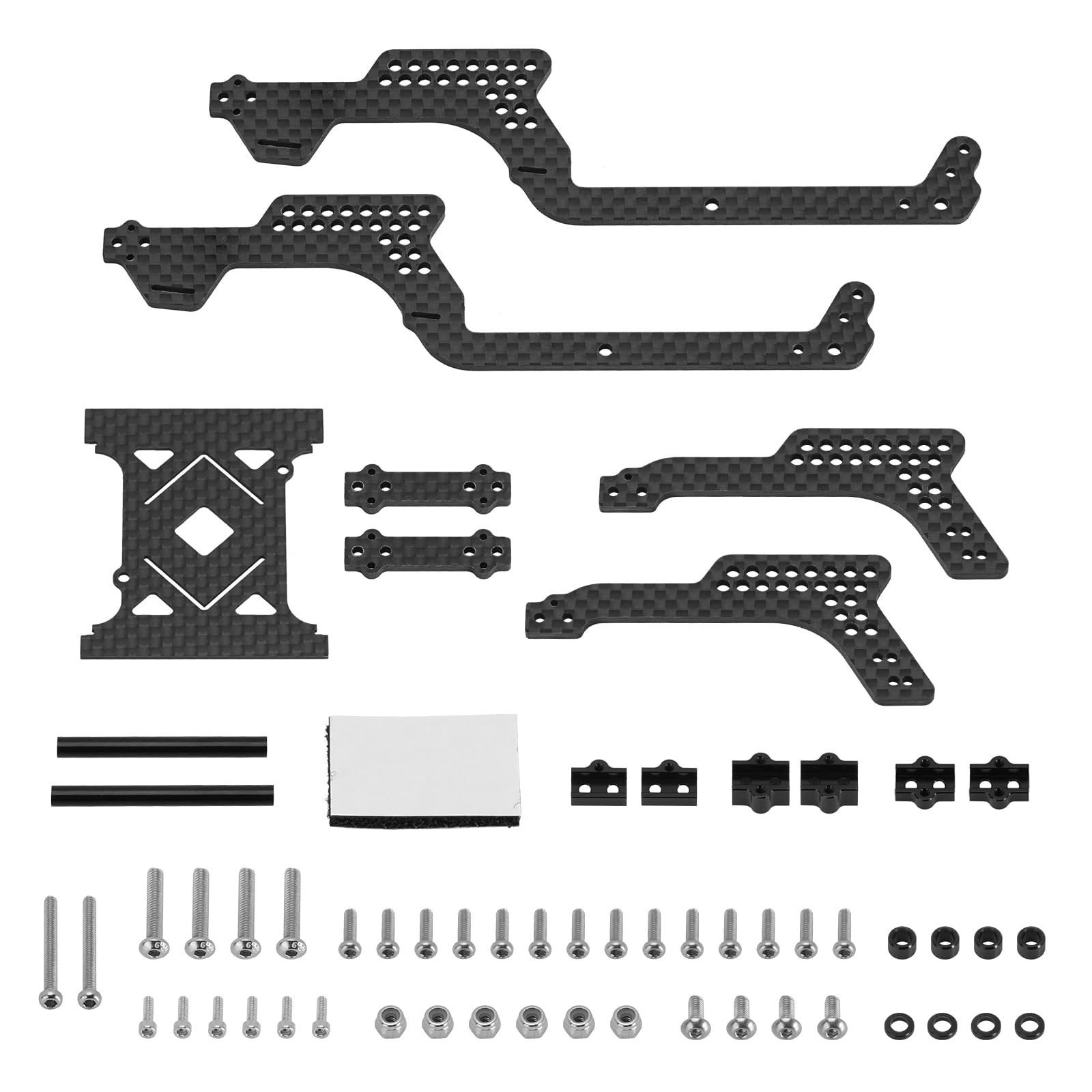 Foto 3 pulgar | Kit De Marco De Chasis Con Bandeja De Batería Para 1/18 Trx4m Rc Crawler - Venta Internacional.