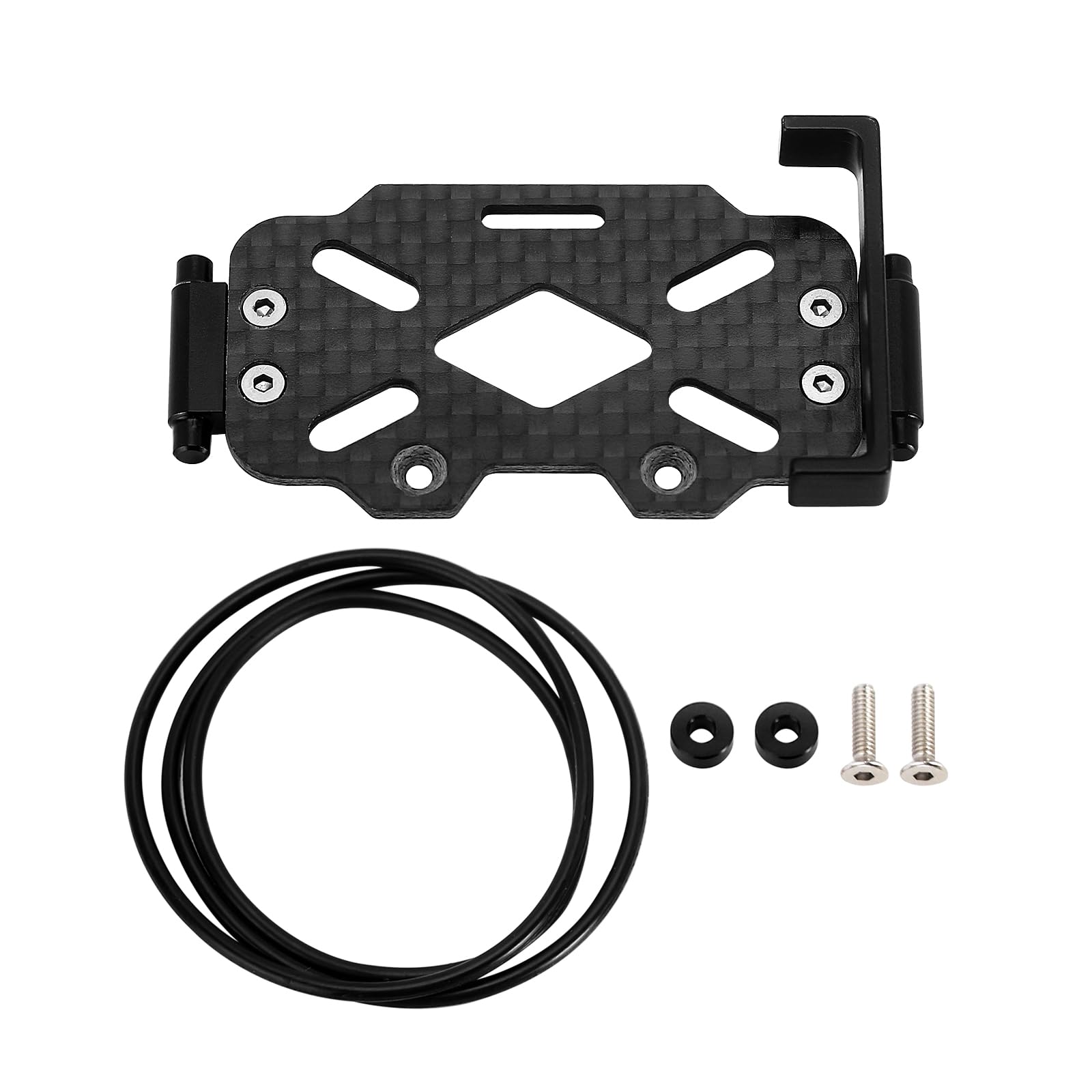 Foto 4 pulgar | Kit De Marco De Chasis Con Bandeja De Batería Para 1/18 Trx4m Rc Crawler - Venta Internacional.