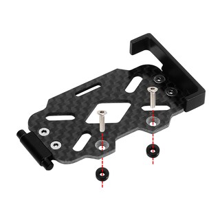 Foto 4 | Kit De Marco De Chasis Con Bandeja De Batería Para 1/18 Trx4m Rc Crawler - Venta Internacional.