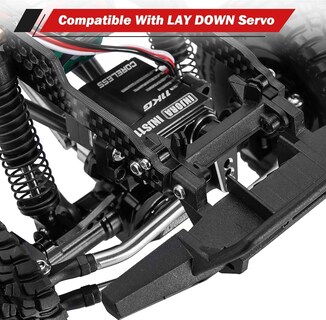 Foto 5 | Kit De Marco De Chasis Con Bandeja De Batería Para 1/18 Trx4m Rc Crawler - Venta Internacional.