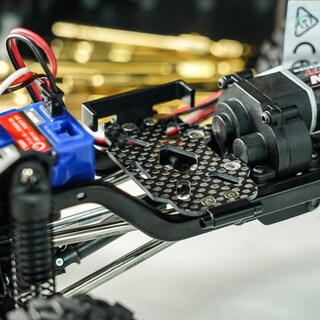 Foto 7 | Kit De Marco De Chasis Con Bandeja De Batería Para 1/18 Trx4m Rc Crawler - Venta Internacional.