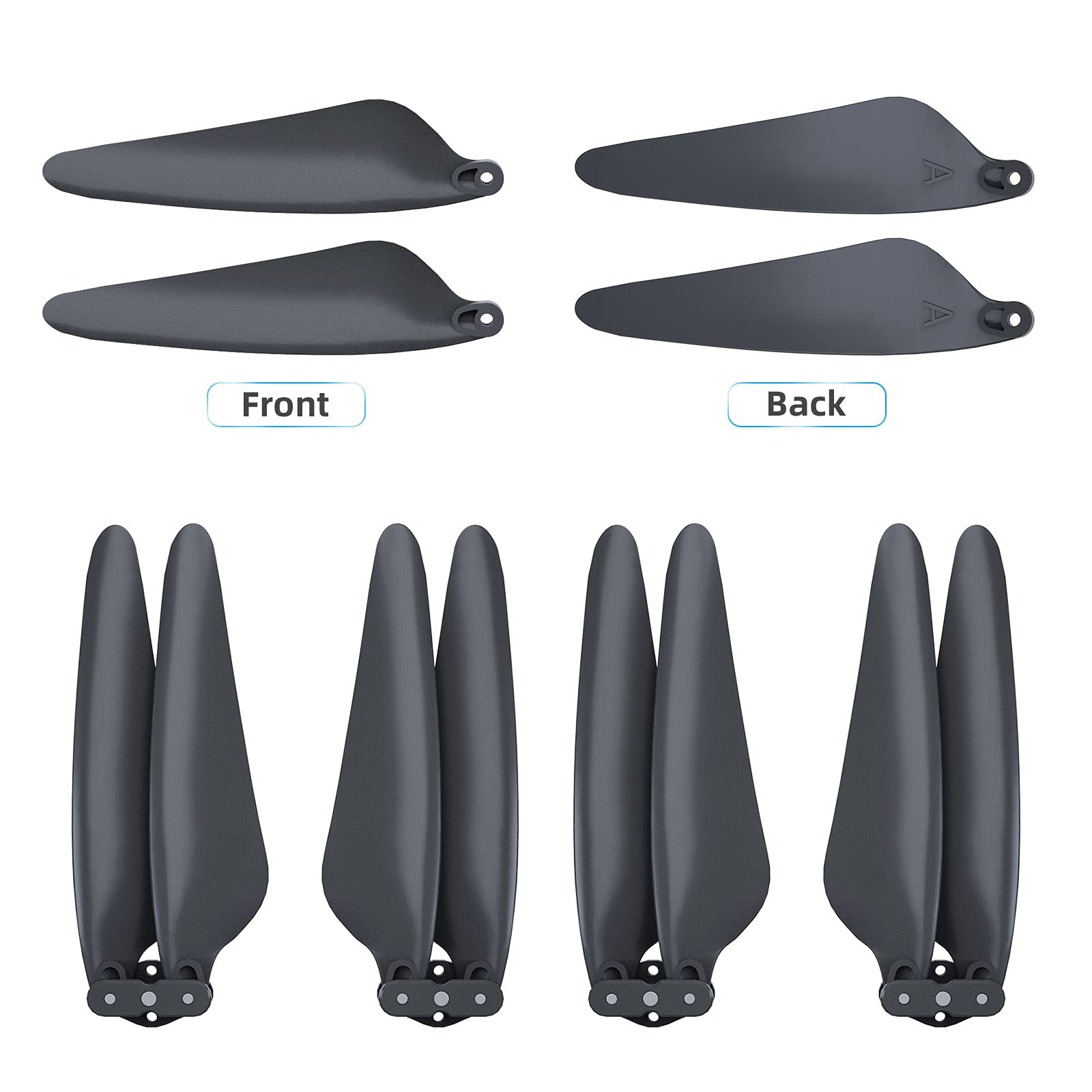 Foto 3 pulgar | Hélices Plegables Ruko para Dron-Venta Internacional