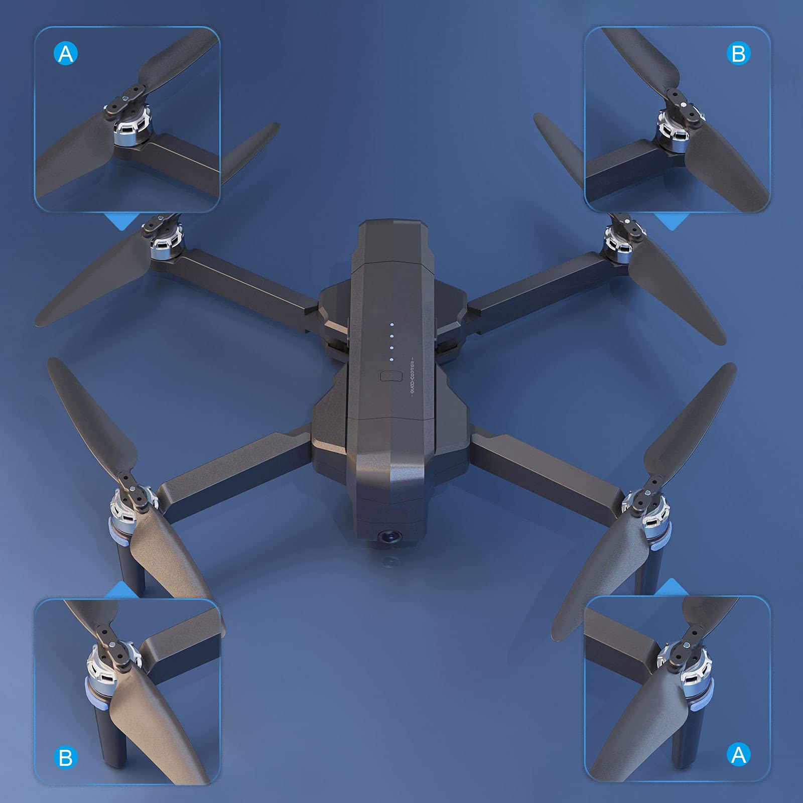 Foto 5 pulgar | Hélices Plegables Ruko para Dron-Venta Internacional
