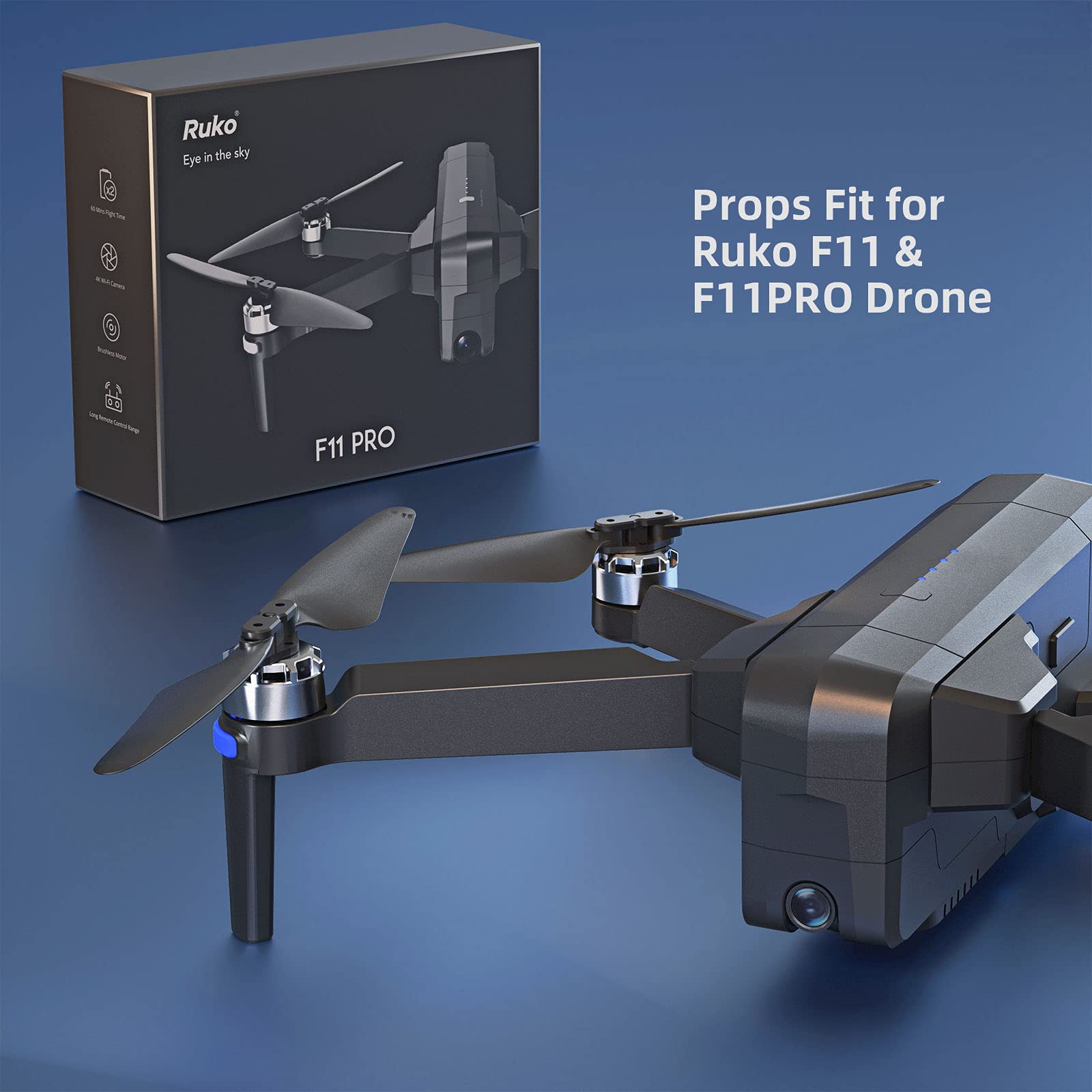 Foto 6 pulgar | Hélices Plegables Ruko para Dron-Venta Internacional