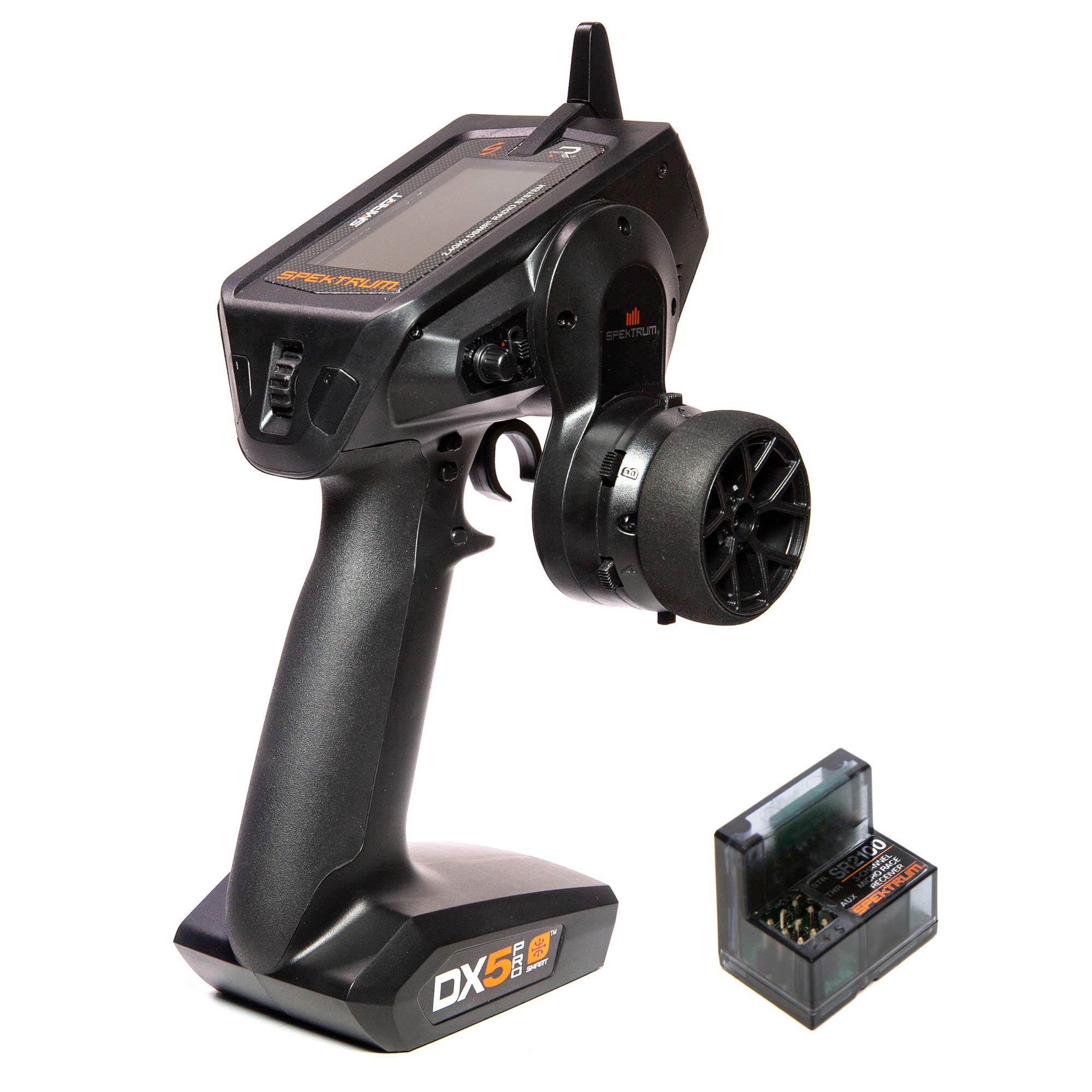 Foto 2 pulgar | Transmisor Spektrum Dx5 Pro 2021 Dsmr De 5 Canales Con Sr2100 - Venta Internacional.