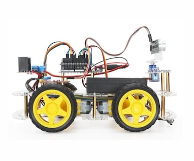 Foto 4 | Kit Para Ensamble De Vehículo - Robot Inteligente Ar-carkit2