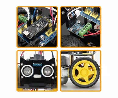 Foto 4 | Kit Para Ensamble De Vehículo Básico Ar-carkit