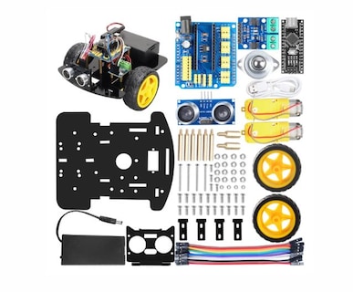 Foto 5 | Kit Para Ensamble De Vehículo Básico Ar-carkit