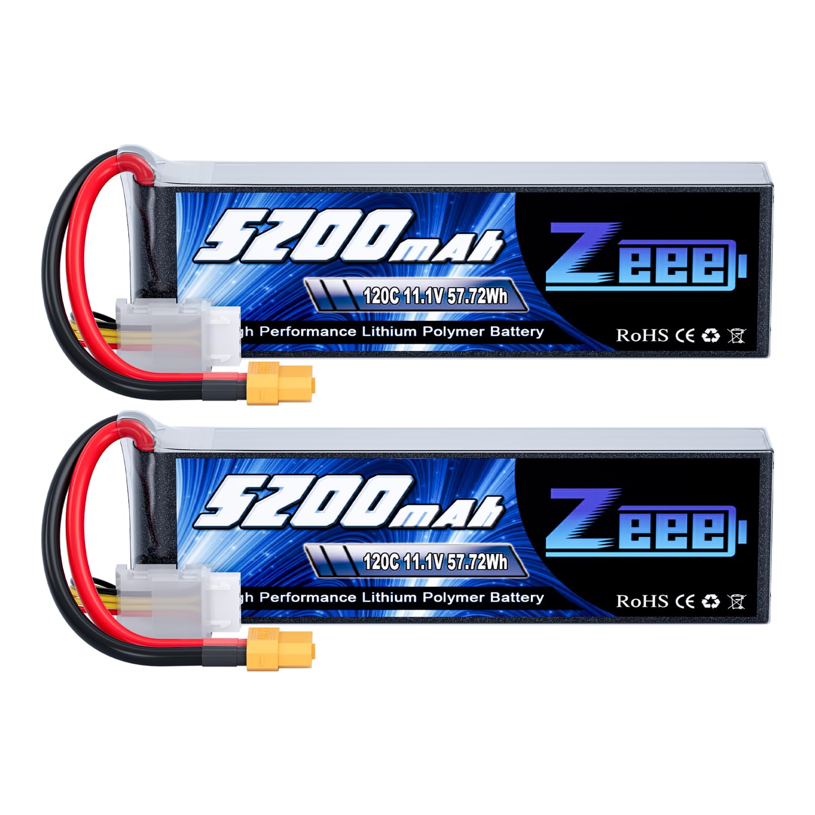 Foto 2 pulgar | Batería Lipo Zeee 3s 120 v 2 Piezas-Venta Internacional