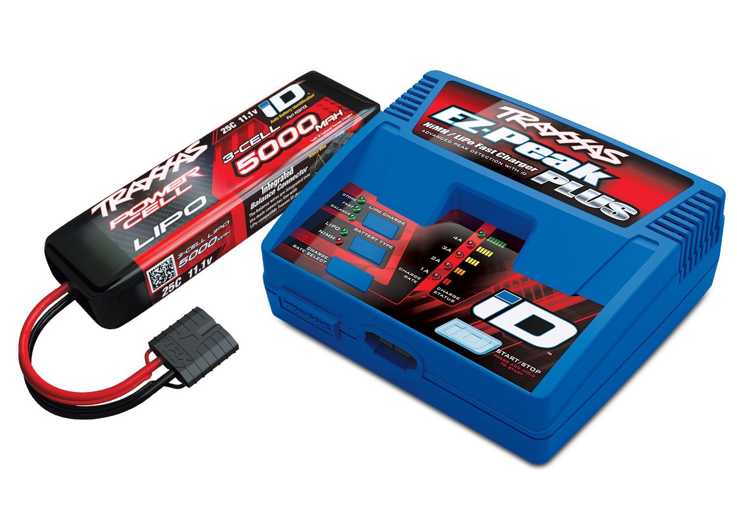 Foto 2 pulgar | Paquete De Cargador De Batería Traxxas 2970-3s 11,1 V Lipo 5000 Mah - Venta Internacional.