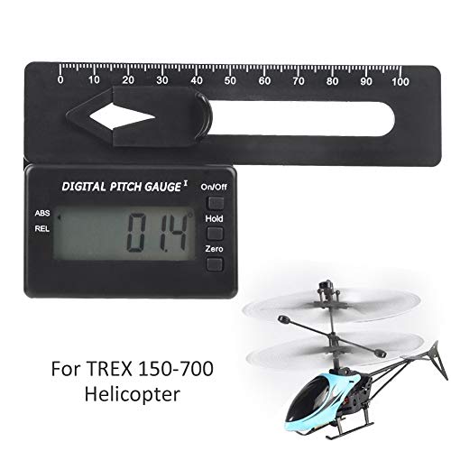 Foto 3 pulgar | Medidor De Tono Digital Dilwe Lcd Con Iluminación Para Trex Heli - Venta Internacional.