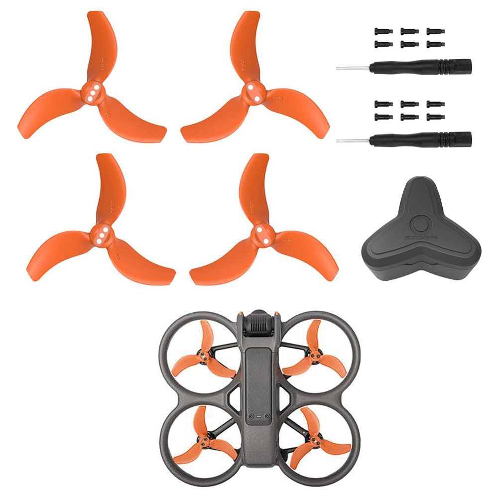 Foto 2 pulgar | Set De Hélice Con Funda Para Dji Avata 2 Orange (4 Unidades) - Venta Internacional.