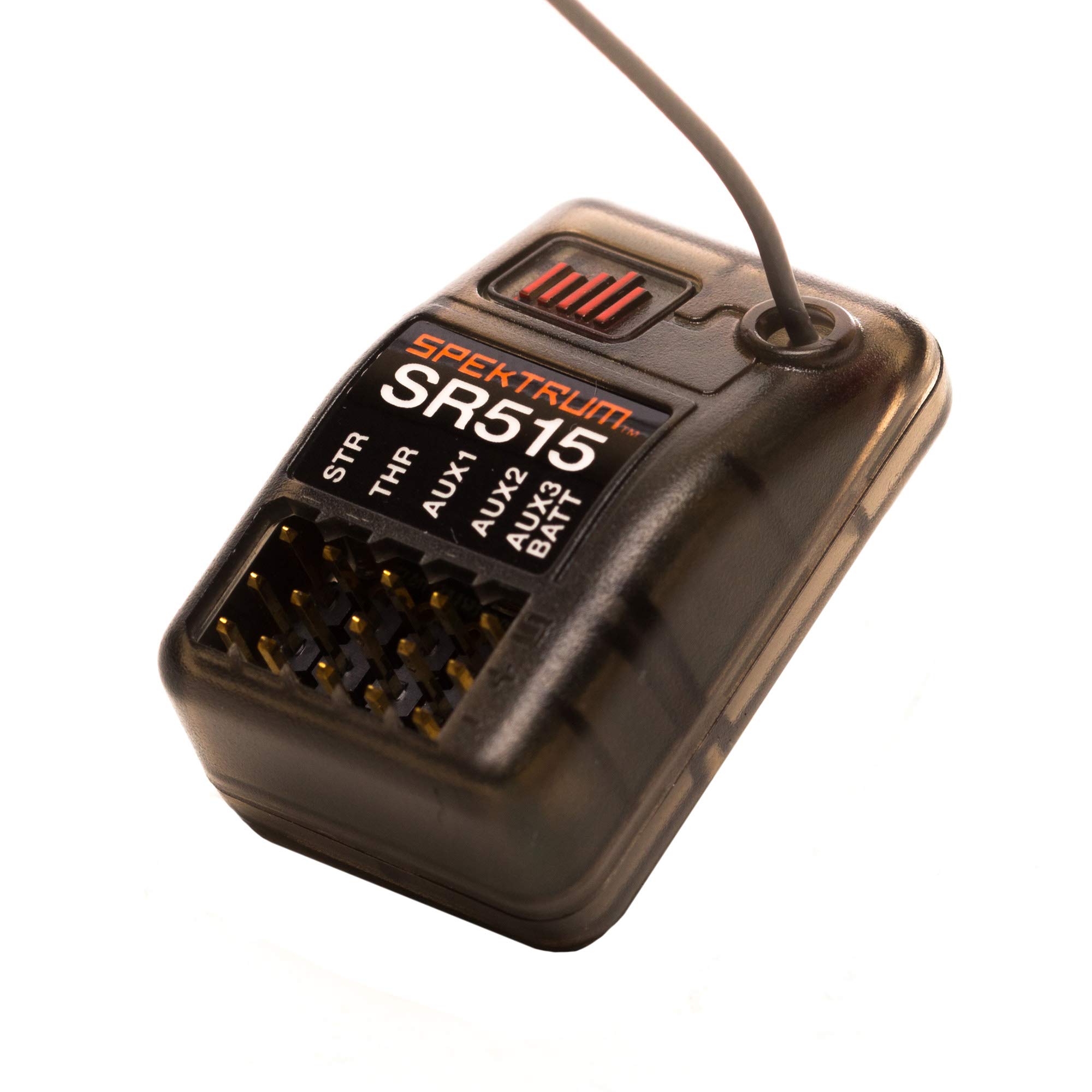 Receptor Spektrum Sr515 Dsmr Rc Sport Surface De 5 Canales Y 2,4 Ghz - Venta Internacional.