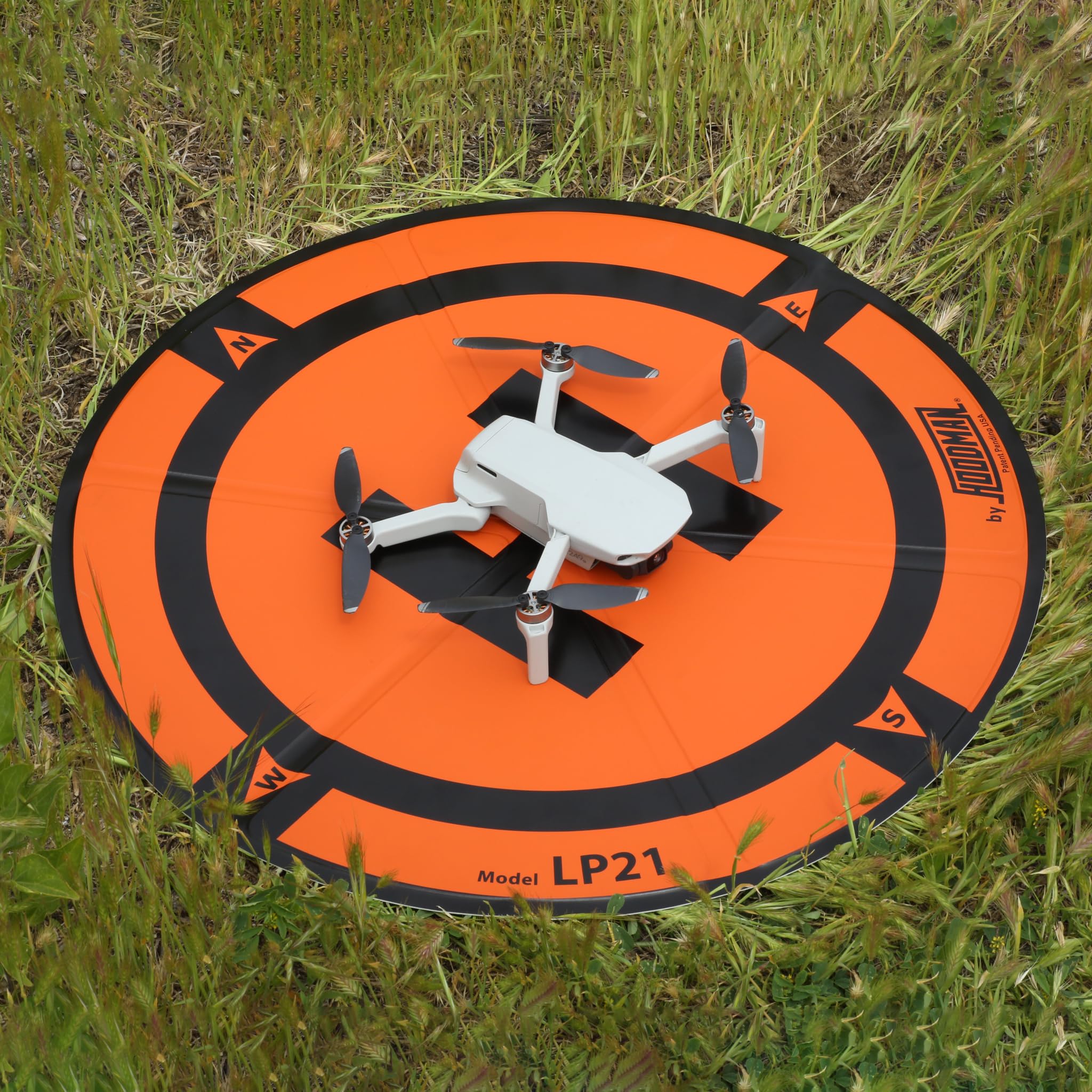 Foto 4 | Plataforma De Aterrizaje Para Drones Hoodman Lp21 Con Triple Peso - Venta Internacional.