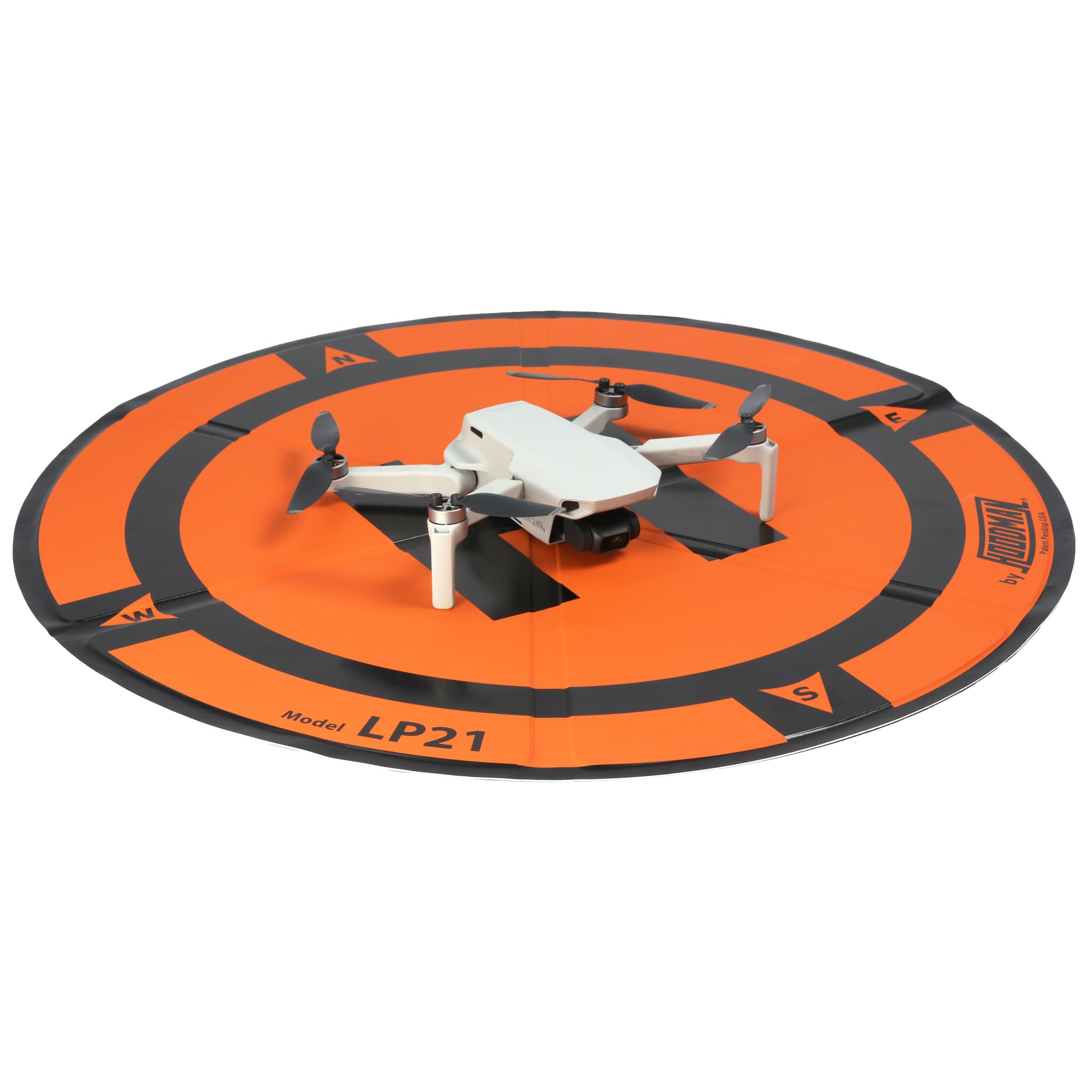 Foto 6 pulgar | Plataforma De Aterrizaje Para Drones Hoodman Lp21 Con Triple Peso - Venta Internacional.