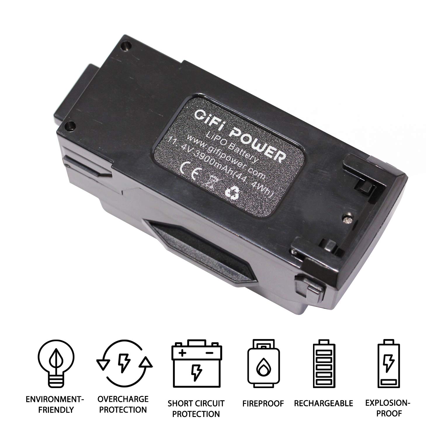 Foto 5 pulgar | Batería De Repuesto Para Drone Maximalpower 3900 Mah Para Yuneec Mantis Q Mantis G - Venta Internacional.