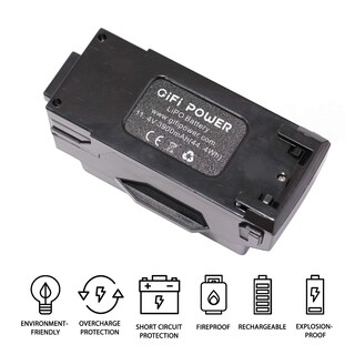 Foto 4 | Batería De Repuesto Para Drone Maximalpower 3900 Mah Para Yuneec Mantis Q Mantis G - Venta Internacional.