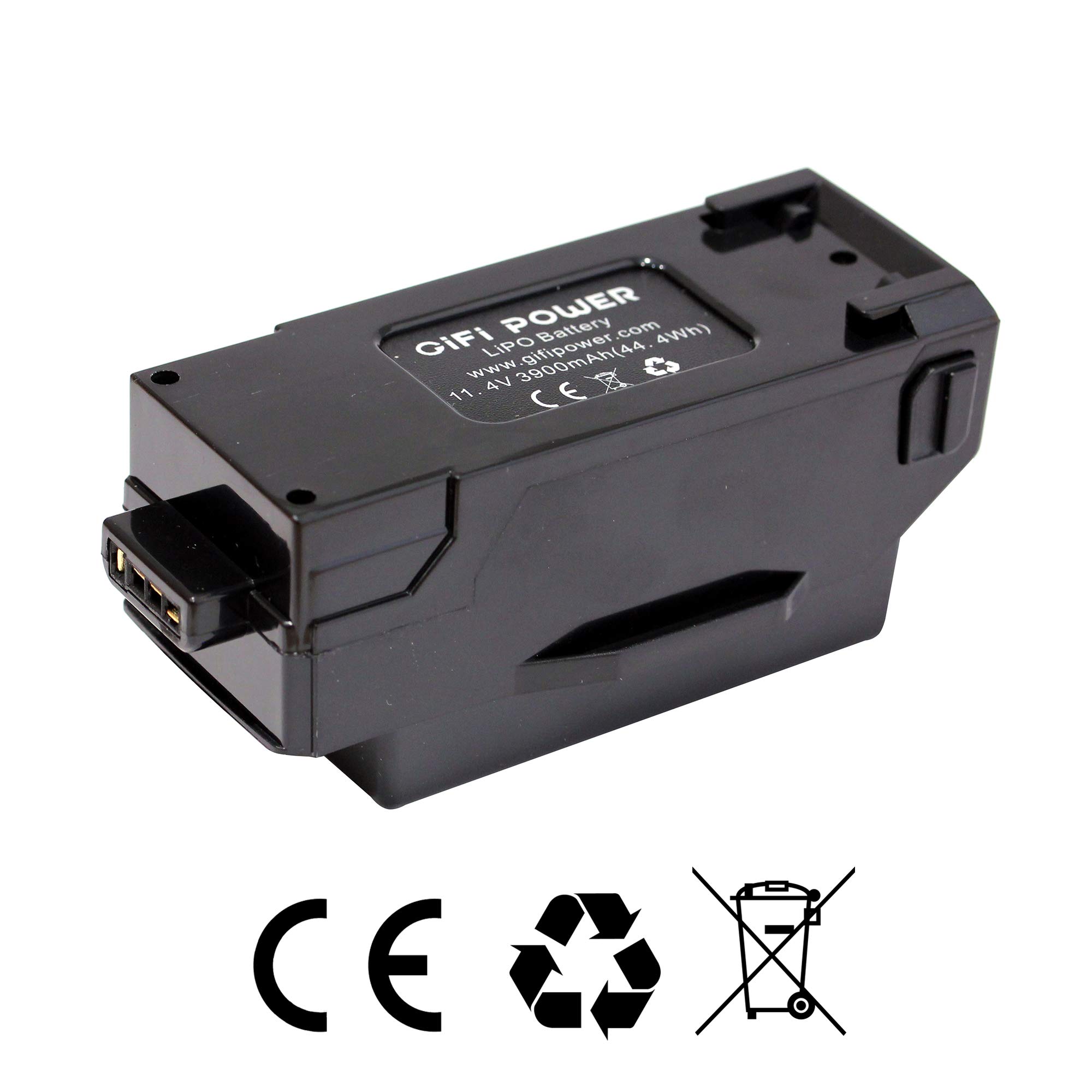 Foto 7 pulgar | Batería De Repuesto Para Drone Maximalpower 3900 Mah Para Yuneec Mantis Q Mantis G - Venta Internacional.
