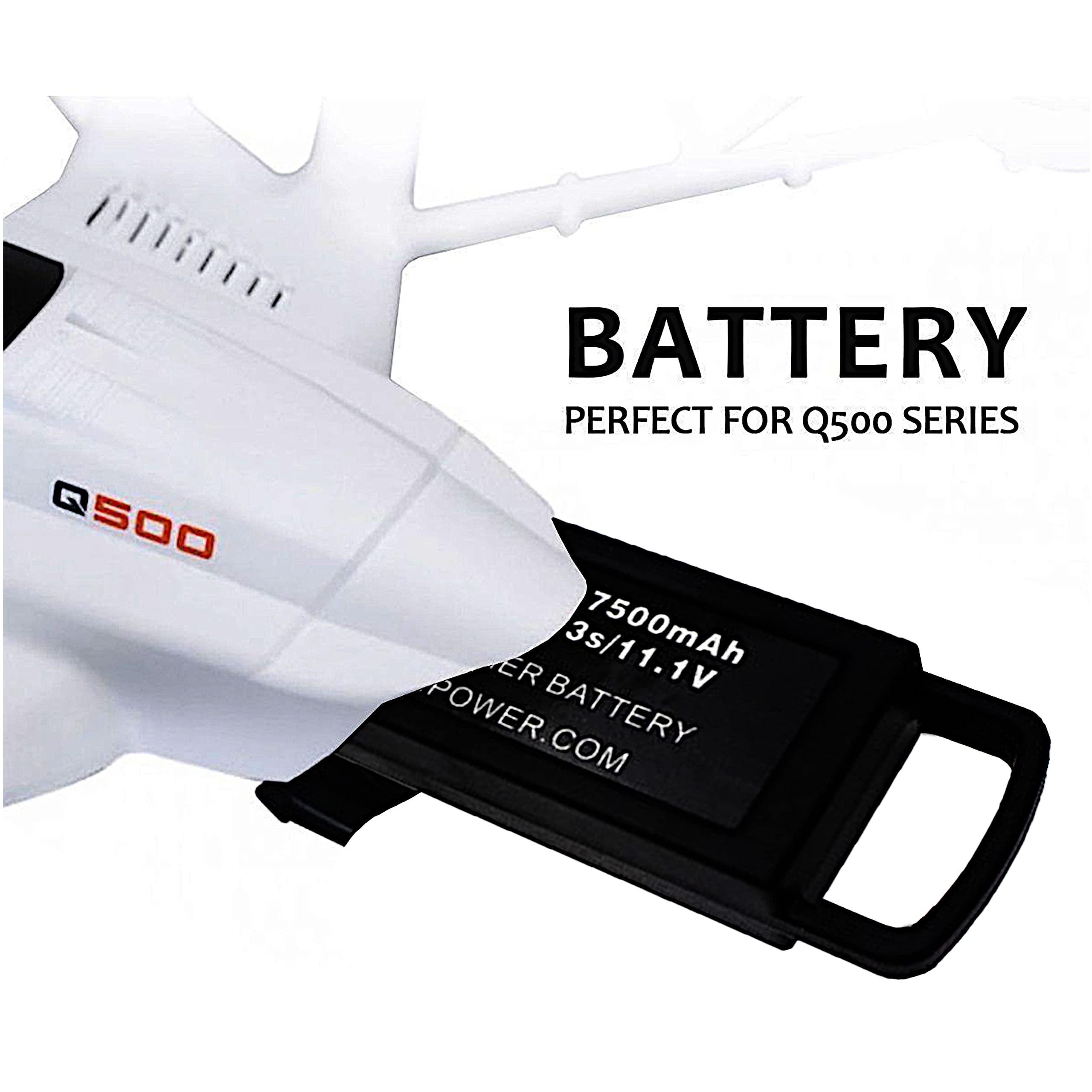 Foto 7 pulgar | Batería Lipo De Repuesto Para Yuneec Q500+ Pro 4k Typhoon - Venta Internacional.