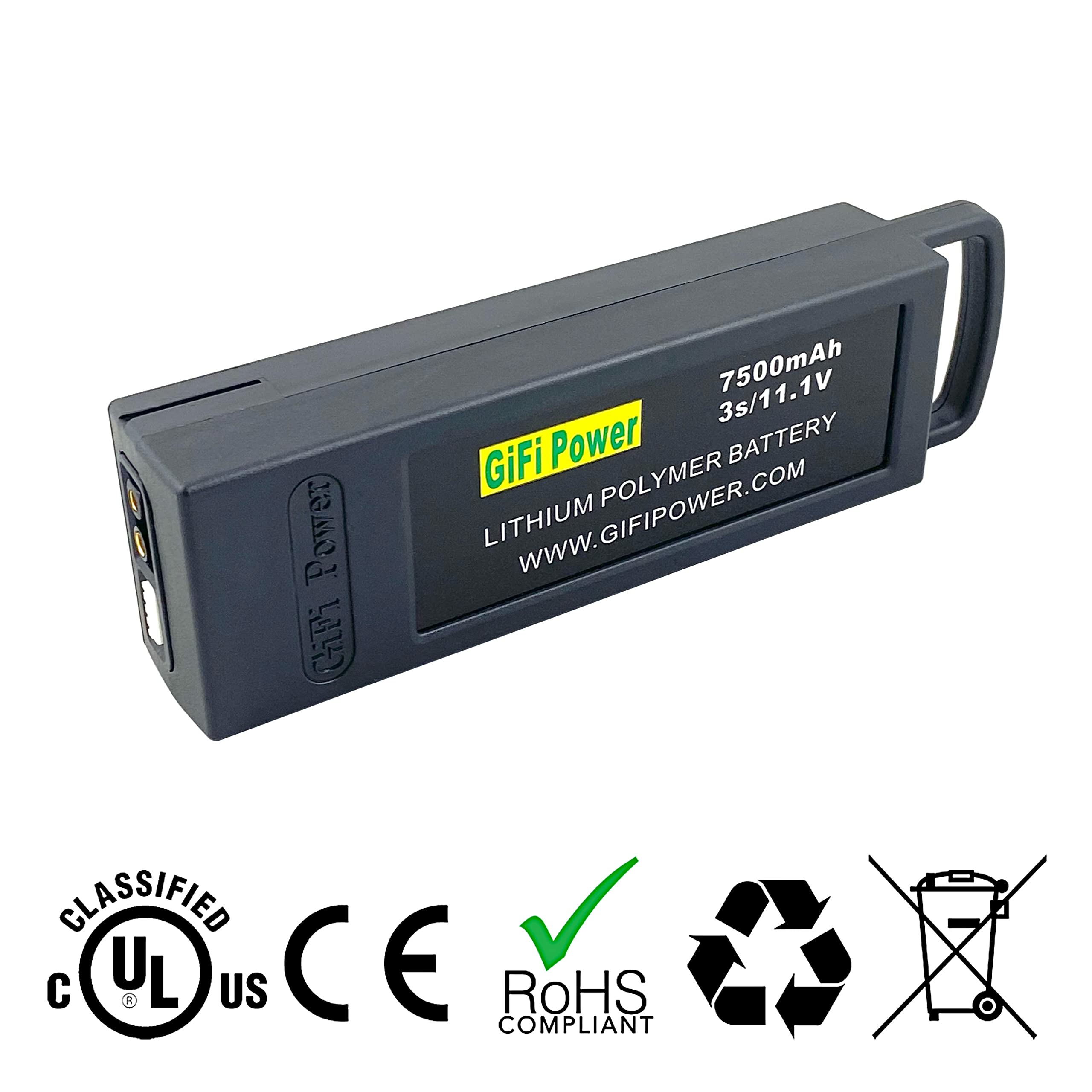 Foto 8 pulgar | Batería Lipo De Repuesto Para Yuneec Q500+ Pro 4k Typhoon - Venta Internacional.