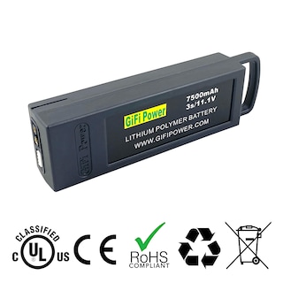 Foto 7 | Batería Lipo De Repuesto Para Yuneec Q500+ Pro 4k Typhoon - Venta Internacional.
