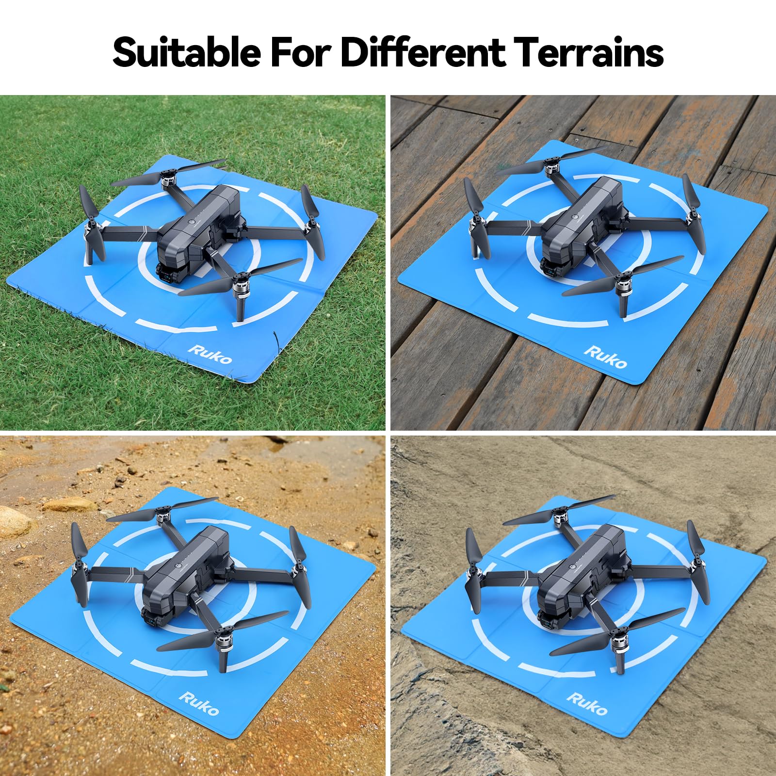 Foto 3 pulgar | Plataforma de Aterrizaje Ruko para Dron-Venta Internacional