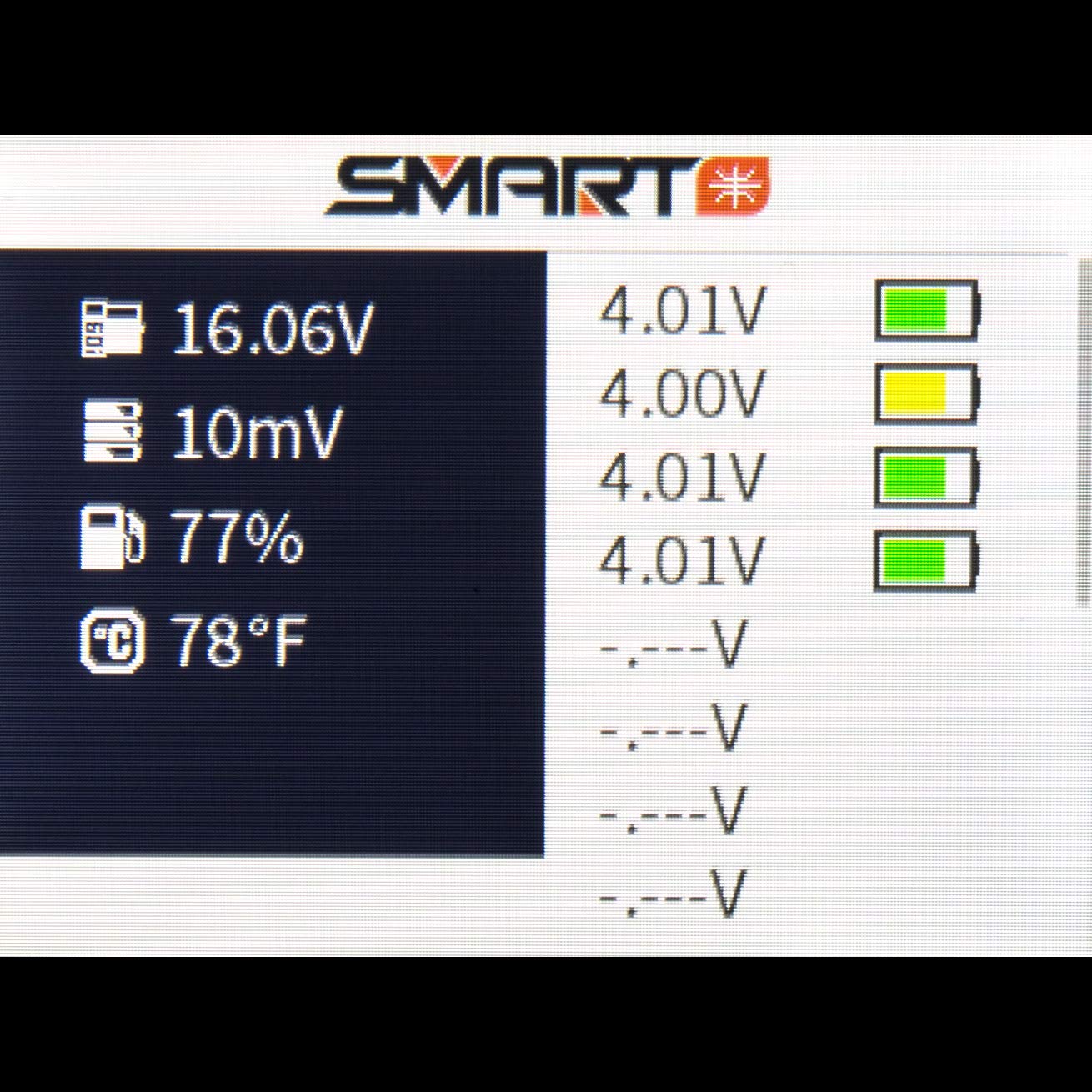 Foto 7 | Comprobador De Batería Y Servocontrolador Spektrum Xbc100 Para Rc - Venta Internacional.