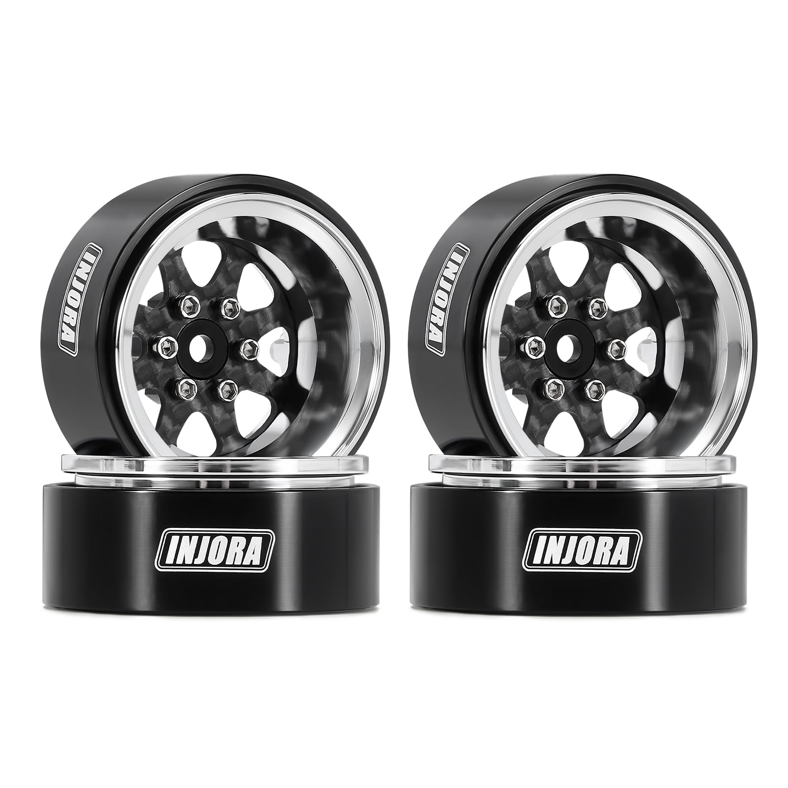 Rueda Injora Moduwheel 1.3 Con Compensación Negativa Para Rc Crawler 1/18 1/24 - Venta Internacional.