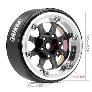 Foto 3 | Rueda Injora Moduwheel 1.3 con Compensación Negativa para 1/18 1/24 Rc - Venta Internacional