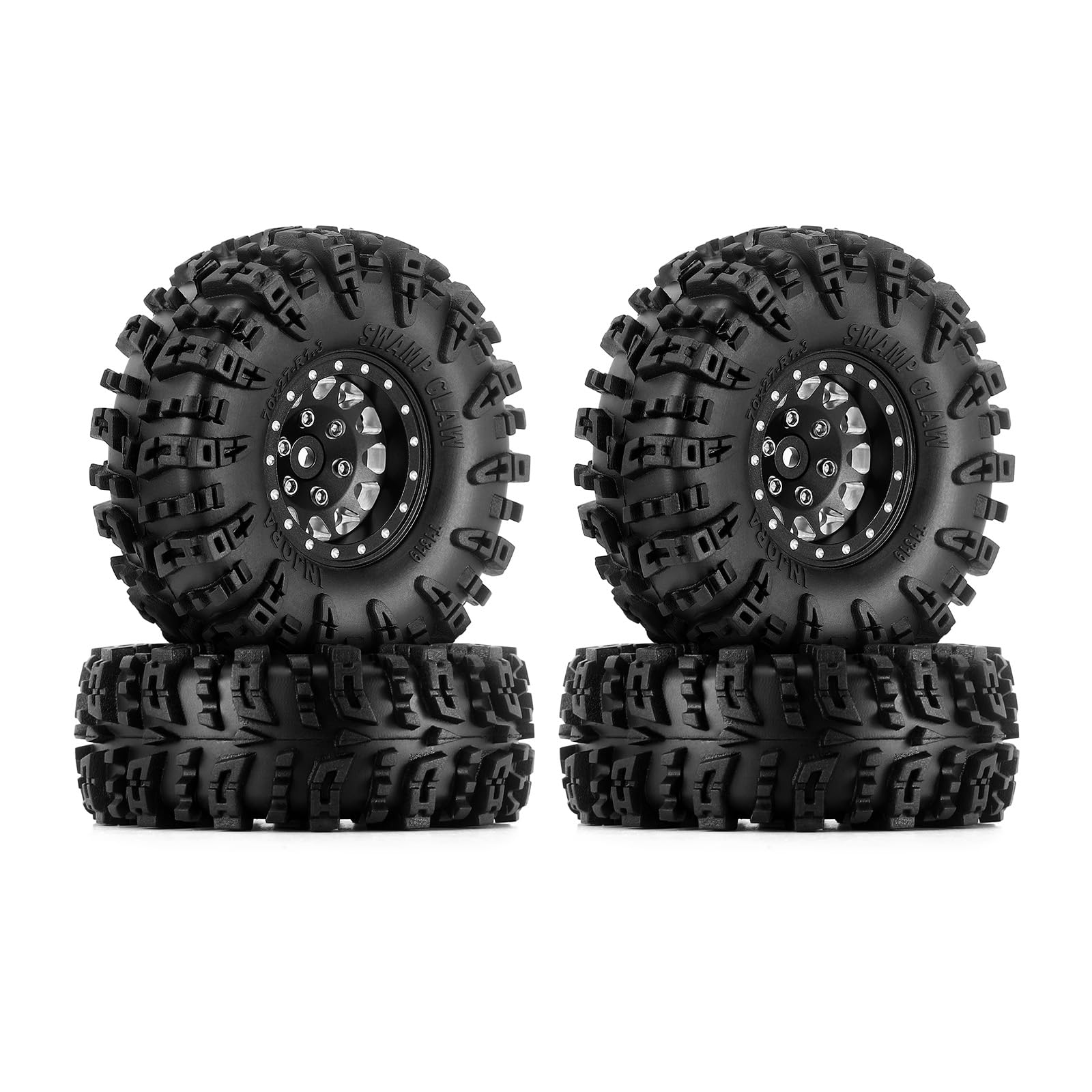 Foto 2 pulgar | Neumáticos de Juguete Injora Para Auto Rc Crawler-Venta Internacional