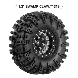 Foto 2 | Neumáticos de Juguete Injora Para Auto Rc Crawler-Venta Internacional