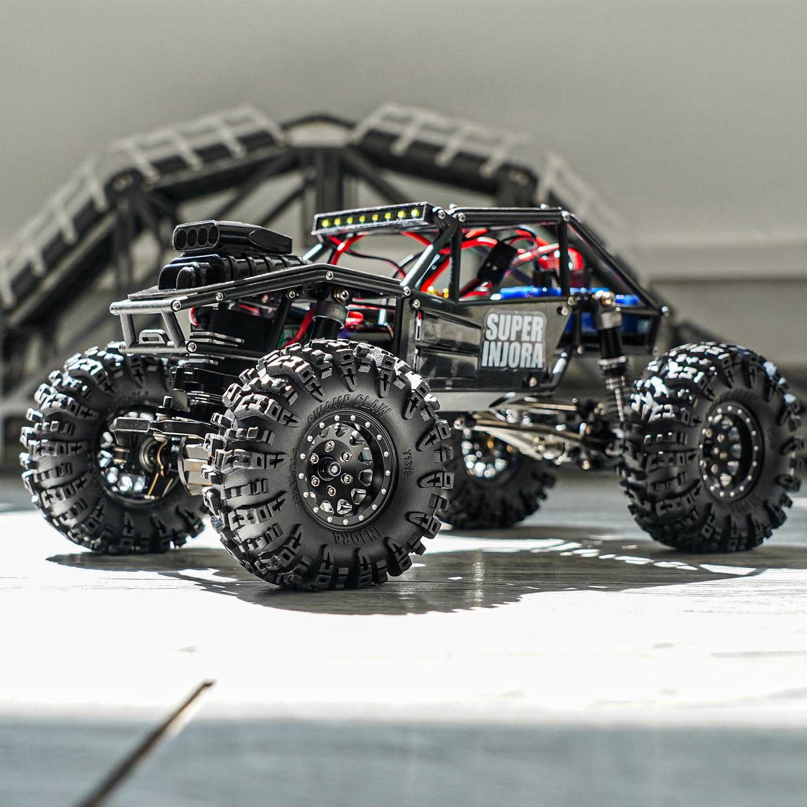 Foto 8 pulgar | Neumáticos de Juguete Injora Para Auto Rc Crawler-Venta Internacional