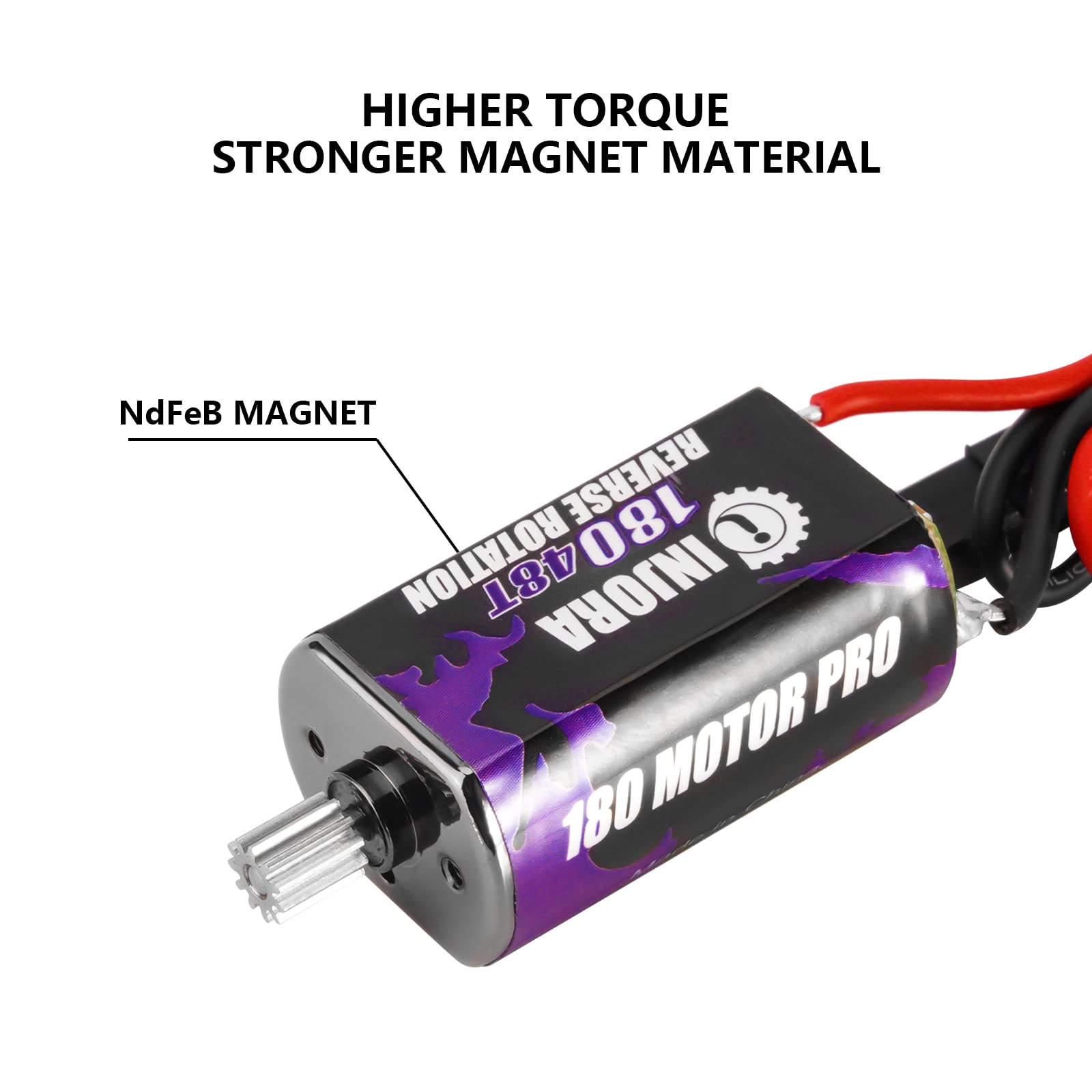 Foto 4 pulgar | Motor Y Caja De Cambios De Transmisión Para La Actualización 1/18 Del Trx4m - Venta Internacional.